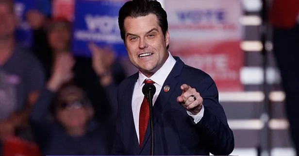 Trump adalet bakanını açıkladı! Matt Gaetz cumhuriyetçilerde şok etkisi: Seks ticareti, cinsel istismar, yasadışı uyuşturucu…