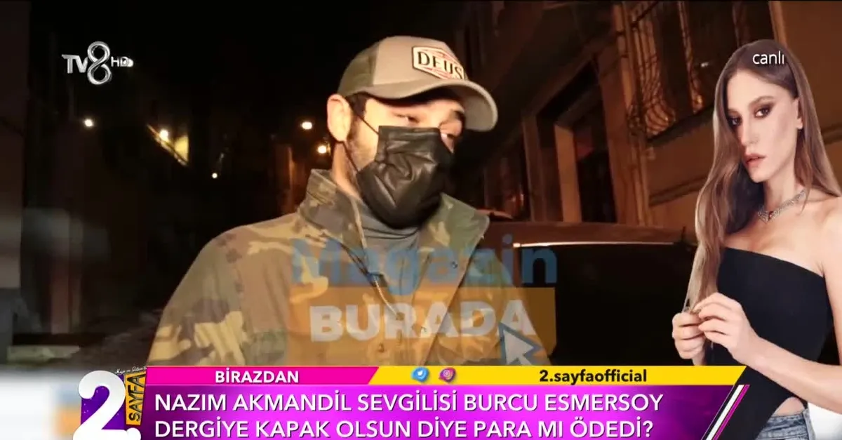"Didem'e benziyor" Burak Deniz Didem Soydan'ı unuttu gönlünü eski rol arkadaşına kaptırdı!
