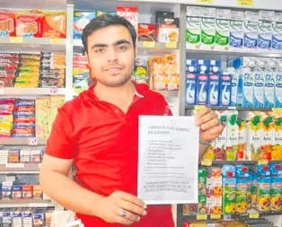 Veresiye değil sanki vize