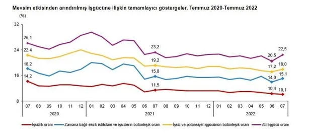 İşsizlik rakamları açıklandı: İstihdam artıyor!-2