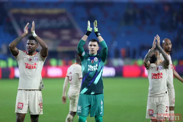 Trabzonspor Galatasaray karşılaşması nefes kesti! İşte maçtan kareler... - 28