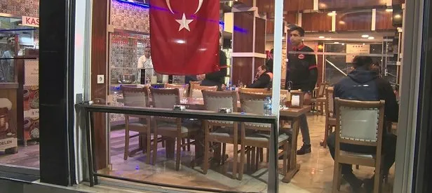 Hesap ödemek istemedi! Dehşet saçtı