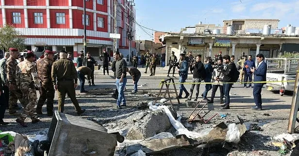 Son dakika: Irak'ın Kerkük kentindeki patlamalarda 16 kişi yaralandı