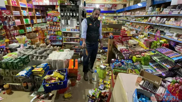 İstanbul Başakşehir'de İSKİ deposundan su taştı! İki ev ve bir markette hasar... - 5