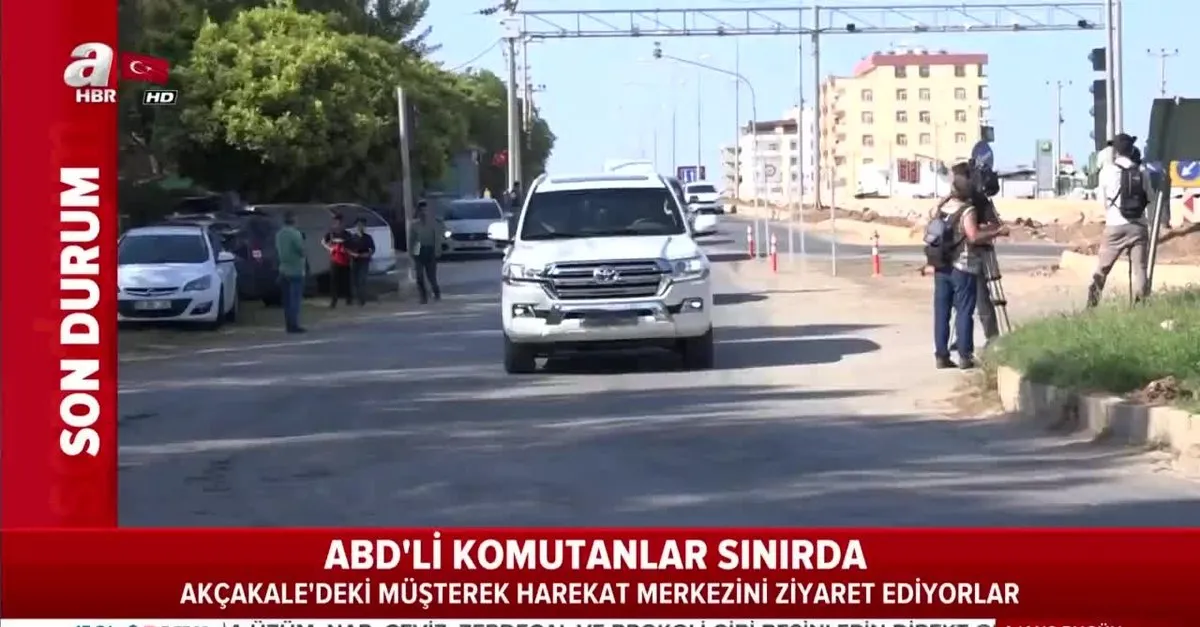 Son Dakika Abd Li Komutanlar Akcakale De Takvim