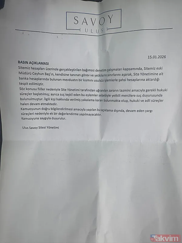 Sosyete sitesinde milyon dolarlık vurgun! Yönetici kaçtı Osman Çarmıklı kesenin ağzını açtı - 4