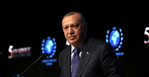 Başkan Erdoğan'dan sözde barış planına sert tepki: Bu bir işgal projesidir