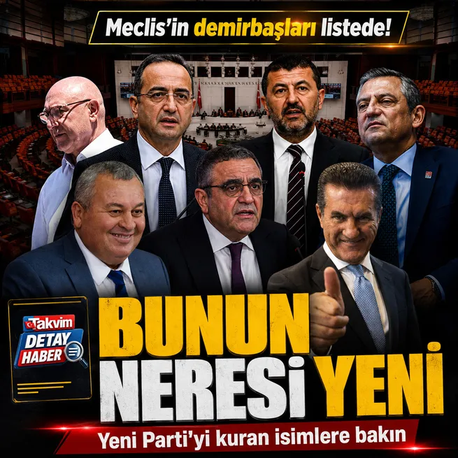 İsim isim Yeni Partiye geçen 91 milletvekili! 6 dönemdir vekillik yapan bile var