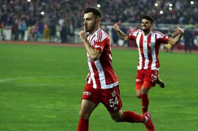 Emre Kılınç heyecanı