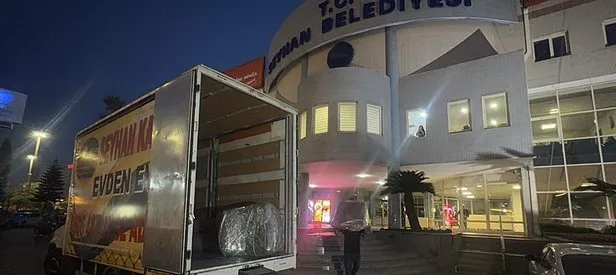 CHP’li belediyeye haciz