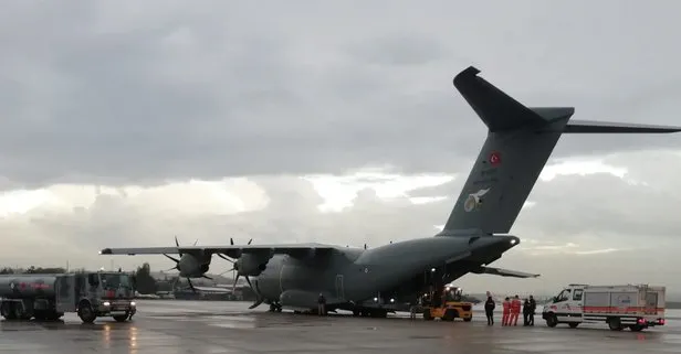 Son Dakika Msb Den Izmir Depremi Karari Tsk Ya Ait Ucak Havalandi Takvim