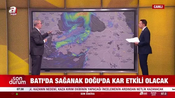 Meteoroloji’den 17 ile sarı kodlu uyarı!