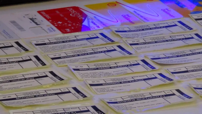 İstanbul'da "siber dolandırıcılık" operasyonu - 2