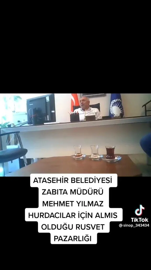 Ataşehir Belediyesi’de bir rüşvet skandalı daha! Zabıta Müdürü’nün de hurdacılarla rüşvet pazarlığı yaptığı iddia edildi-6