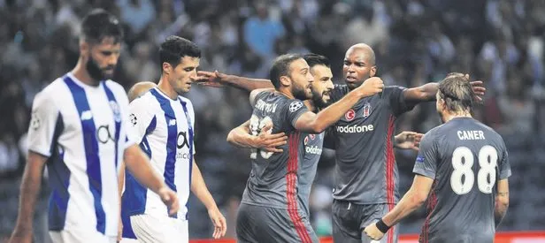 Beşiktaş Devler Ligi’nde