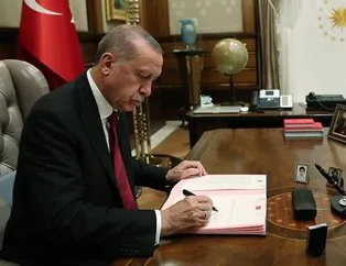 Başkan Erdoğan imzaladı! Kritik atamalar