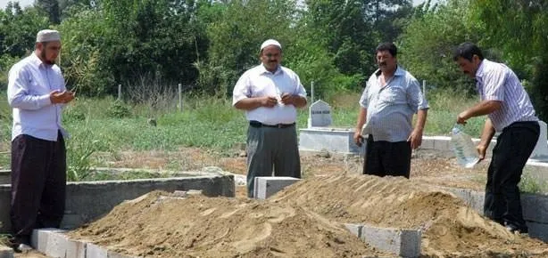 Baba-oğula arazi infazı
