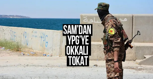 Şam Ankara ile hemfikir! "Teröristan" hayali kuran YPG'ye "Federalizme izin vermeyiz" resti: "Kırmızı çizgimiz"