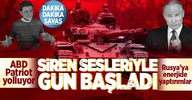 Dakika dakika Rusya-Ukrayna savaşı! Peş peşe yaptırım kararları! Zelenskiy'den 'savaşacağız' çıkışı...