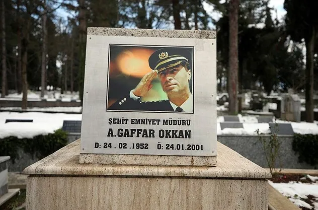 Şehit Emniyet Müdürü Ali Gaffar Okkan ve 5 polis memuru törenle anıldı