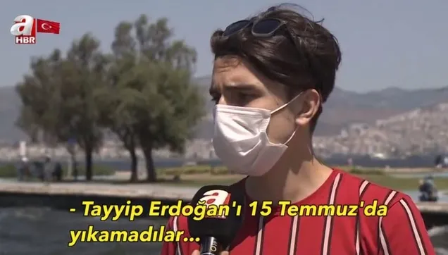 Hadsiz Joe Biden’ın küstah açıklamalarına halktan sert tepki: 15 Temmuz'da yıkamadılar şimdi tekrar gündeme getirdiler