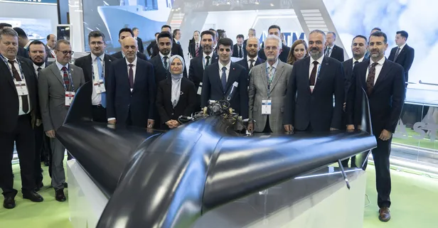 Kamikaze İHA "KUZGUN" SAHA 2026'da tanıtıldı: Elektronik harbe dayanıklı yeni sistem