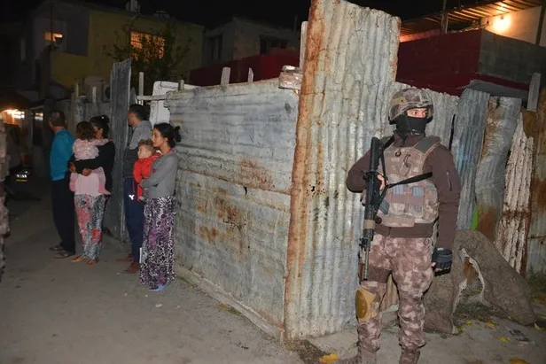 Adana'da Cono Aşireti üyelerine operasyon-6