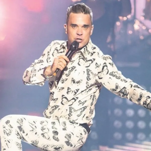 Robbie Williams geliyor