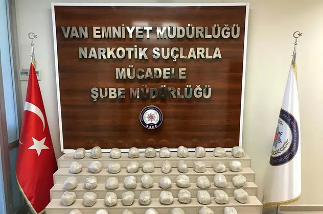 Van’da 47 kilo eroin ele geçirildi