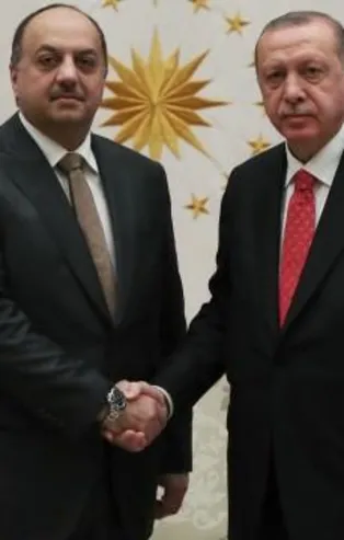 Başkan Erdoğan'dan Beştepe'de kritik kabul!