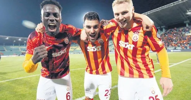 Galatasaray’da Süper Kupa maçında Nelsson 11 başlayacak