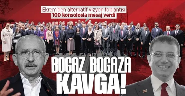 Ekrem İmamoğlu’dan İstanbul’da ’alternatif vizyon’ toplantısı! Boğaz’da 100 ülkenin konsolosunu ağırladı