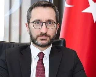 TBMMye yönelik saldırı girişimine ilişkin Fahrettin Altundan açıklama