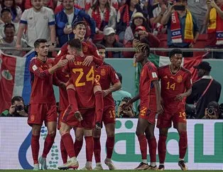 İspanya’dan gol şov!