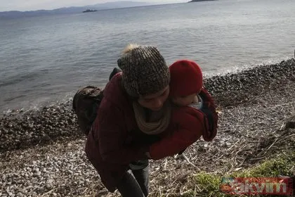 Ajanslar son dakika olarak duyurdu: İşte Yunanistan’a ulaşan göçmen botları