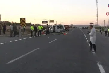 Feci kazada ölü sayısı 2’ye yükseldi