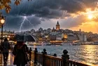 İstanbul'a yeniden sağanak geliyor! Sıcaklık bir günde 4 derece düşecek