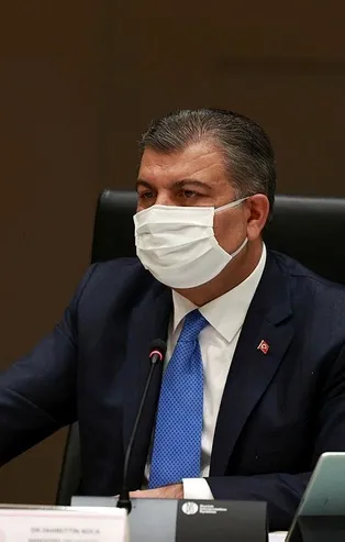 Son dakika: Sağlık Bakanı Fahrettin Koca uyardı: "Kulaktan kulağa yayılan bu söylenti yanlıştır"