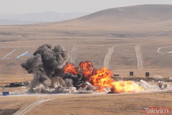 Mehmetçik'ten tam isabet! "Ateş Serbest"te hedefleri vurdu - 6