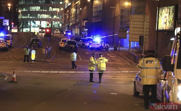 İngiltere'deki patlamadan ilk görüntüler - 10