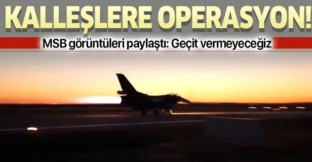 MSB duyurdu: Irak'ın kuzeyi Zap ve Avaşin bölgelerinde 5 PKK'lı terörist etkisiz hale getirildi