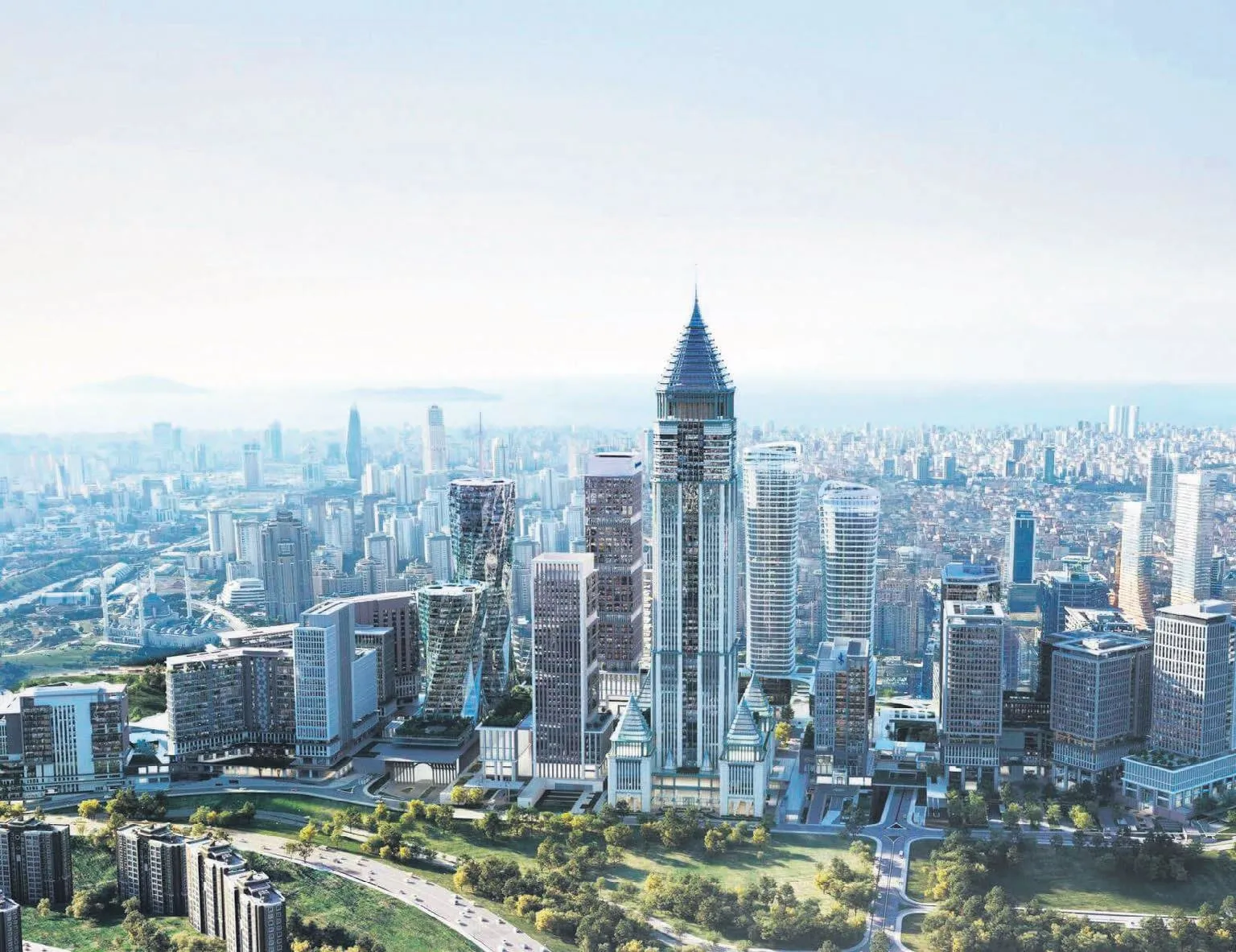 Finans merkezine yüzde 75 vergi avantajı