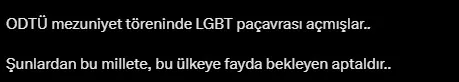 1784487142710.jpeg ODTÜ mezuniyet töreninde LGBT bayraklı provokasyon! Ayet açana yasak paçavra açana serbest-5