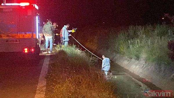Aksaray'ın Laleli Mahallesi'nde sulama kanalında kadın cesedi bulundu - 11