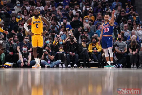 LeBron James 44 bin 157 sayıyla NBA'de sayı rekoru kırdı - 6