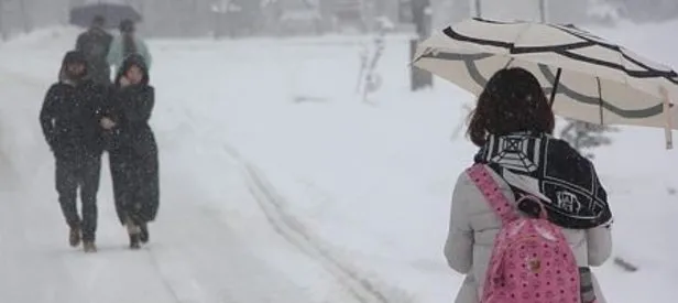 Ankara Valiliği’nden kar uyarısı