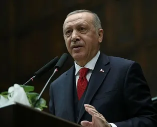 Son dakika: Başkan Erdoğandan AK Parti Grup Toplantısında flaş Libya açıklaması