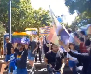 İstanbul Şişli'de LGBT terörü! Başkan Erdoğan'ı hedef alıp sokakları karıştırdılar! HDPKK'lı isimler yine başrolde