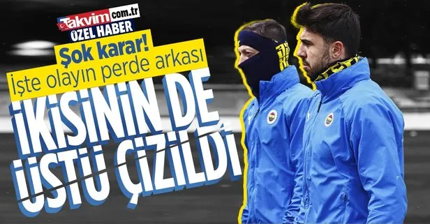 SON DAKİKA! Fenerbahçe’de şok karar! Mesut Özil ve Ozan Tufan kadro dışı kaldı! İşte kararın perde arkası