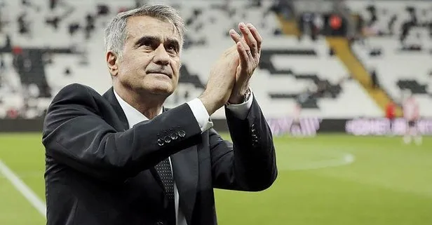 Beşiktaş’tan Şenol Güneş’e teşekkür